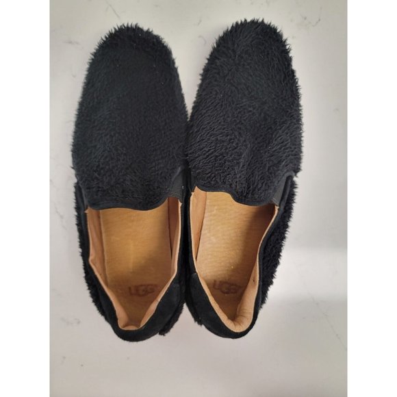 UGG Australia Ricci Women Size 9.5 Comfort Slip-On Sneaker Plush Black - Picture 5 of 12